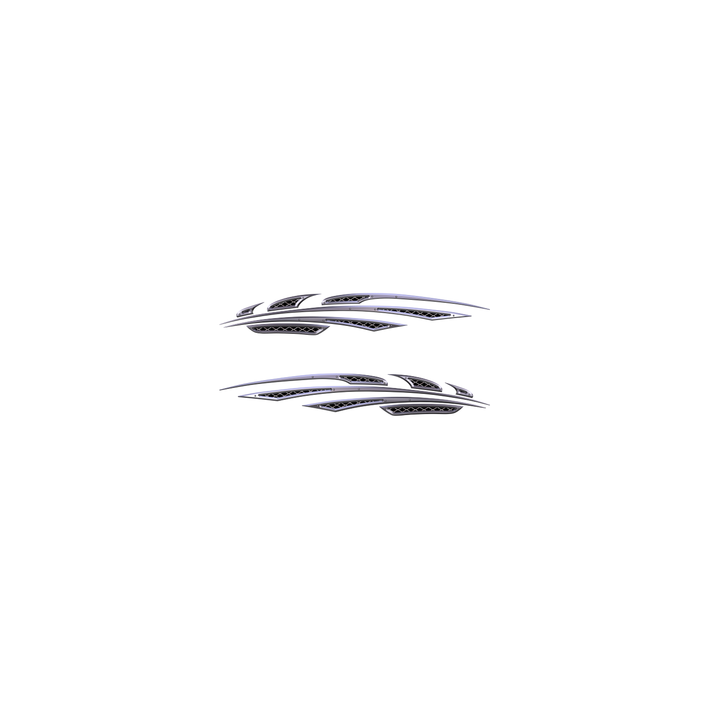 flaming couleur grille metal