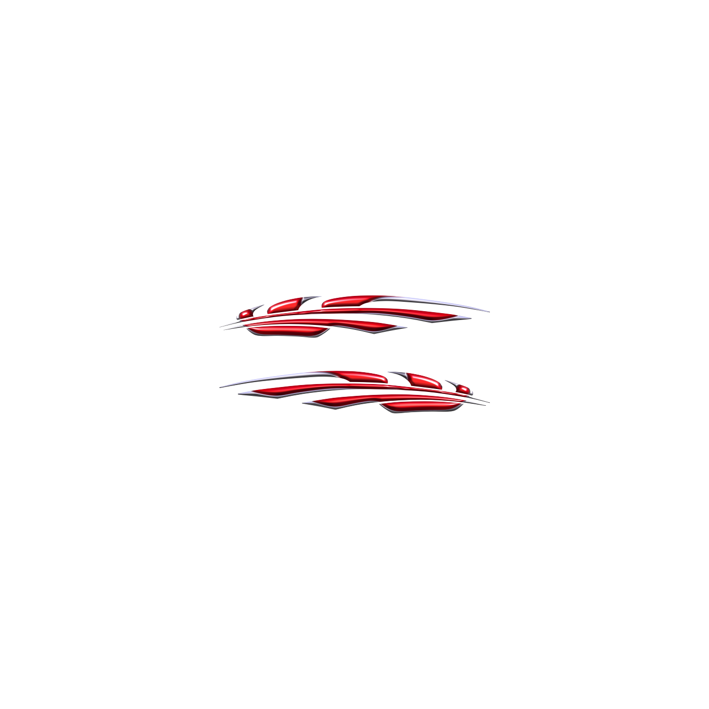 flaming couleur rouge