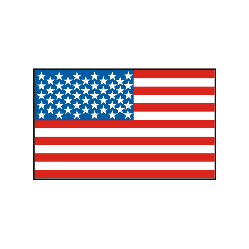 Autocollant spremberg drapeau drapeau 30 x 20 CM des autocollants autocollant