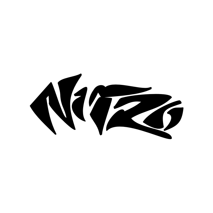 Sticker autocollant Mbk Nitro roug et noir