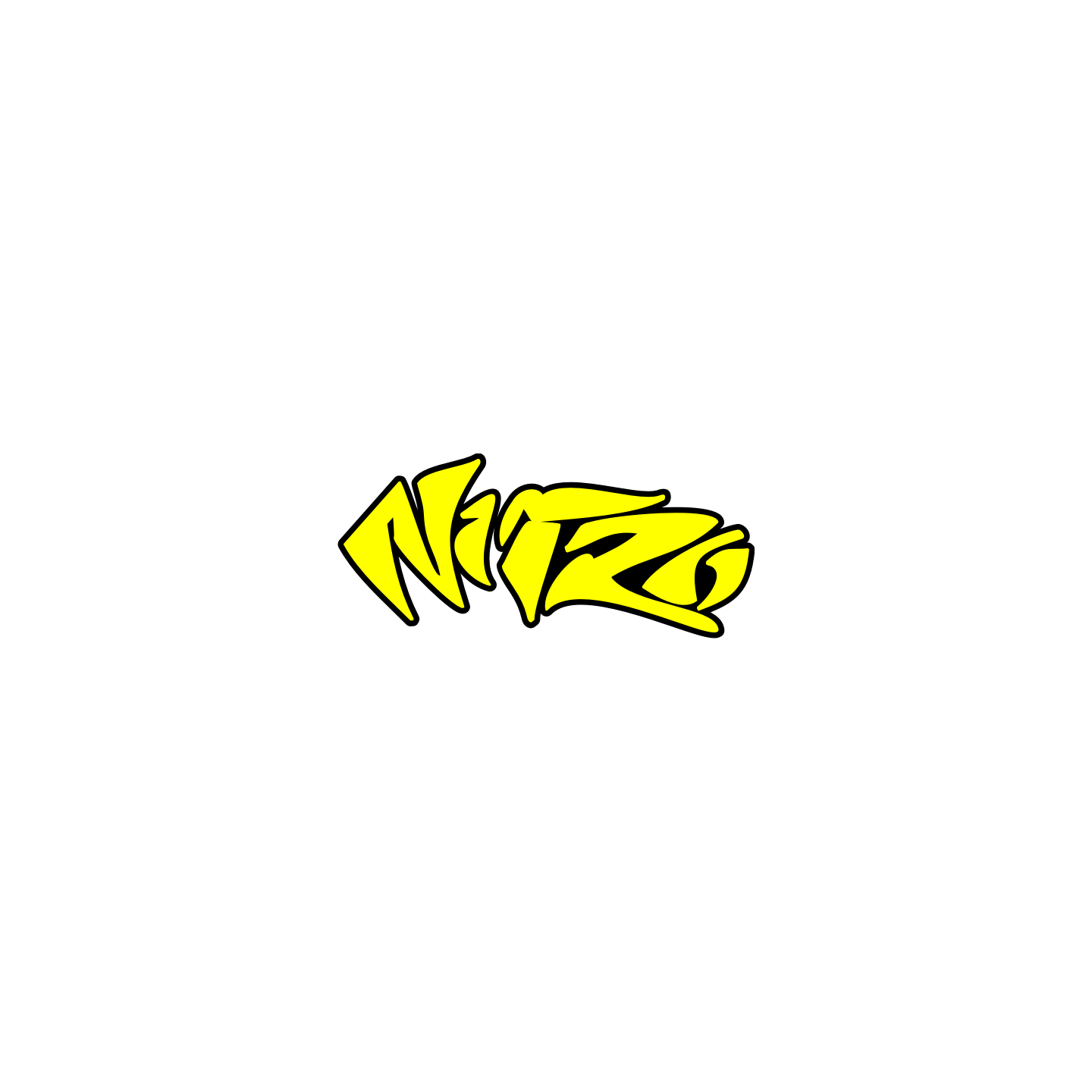 Mbk Nitro noir et jaune