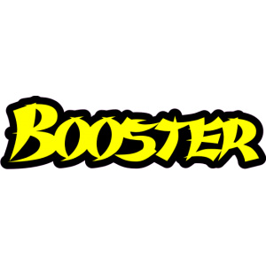 Stickers KIT BOOSTER MBK ROAD - , Stickers - Autocollants