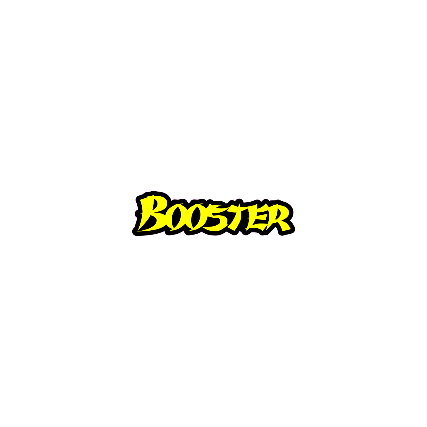 Mbk booster noir et jaune