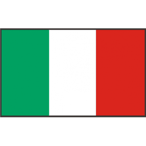 Italie drapeau de l'Italie drapeau italien' Autocollant