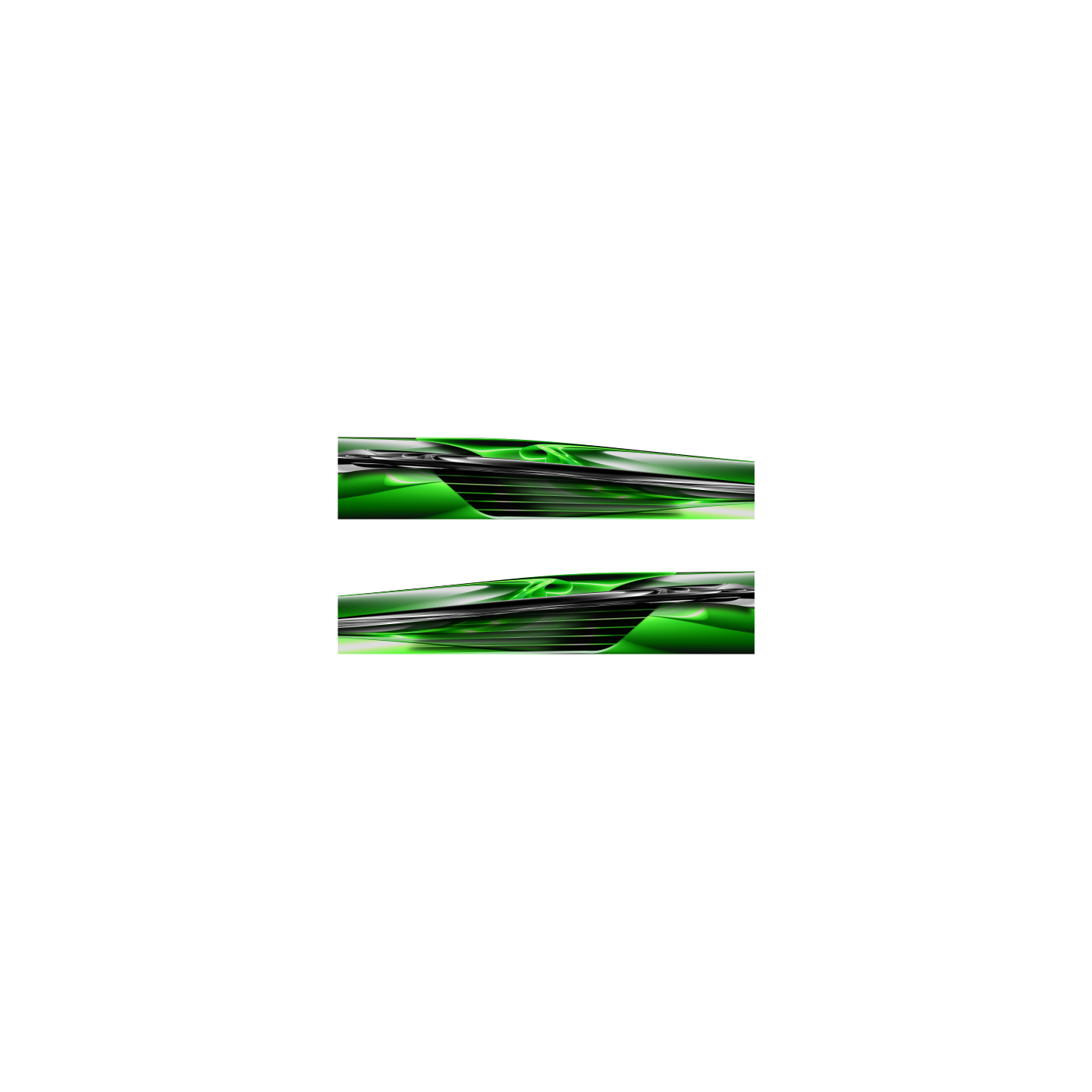 kit bas de caisse vert