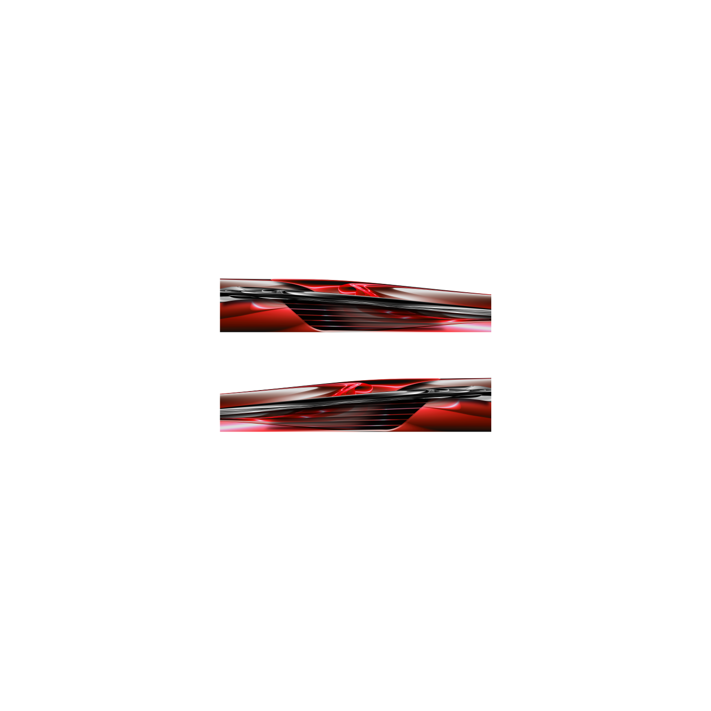 kit bas de caisse rouge