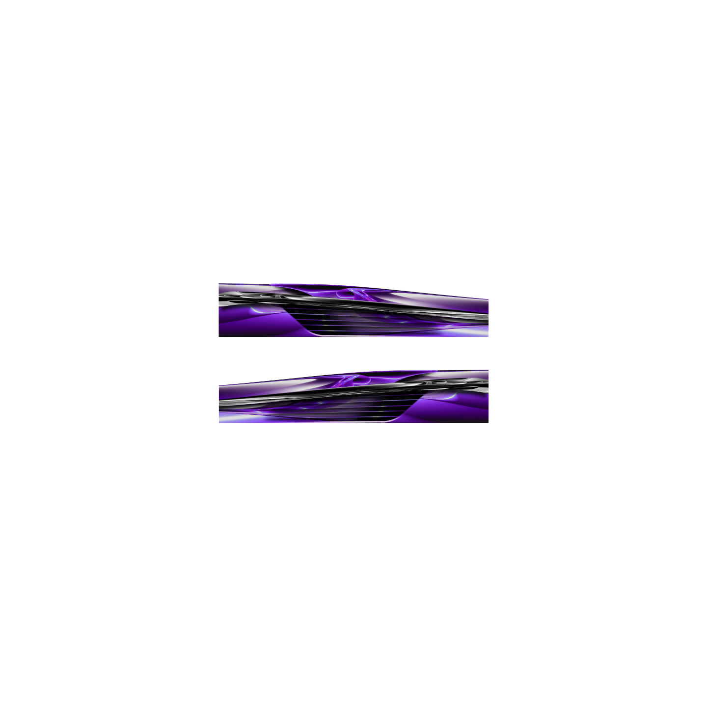 kit bas de caisse violet