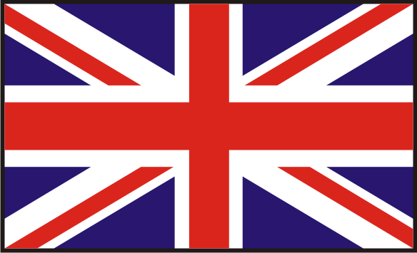 Sticker autocollant drapeau Anglais 