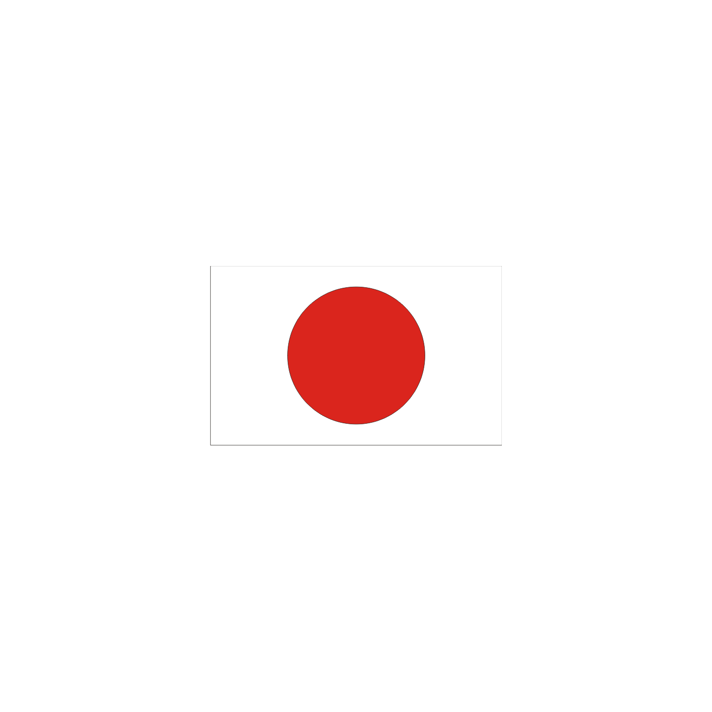 Drapeau Japonnais