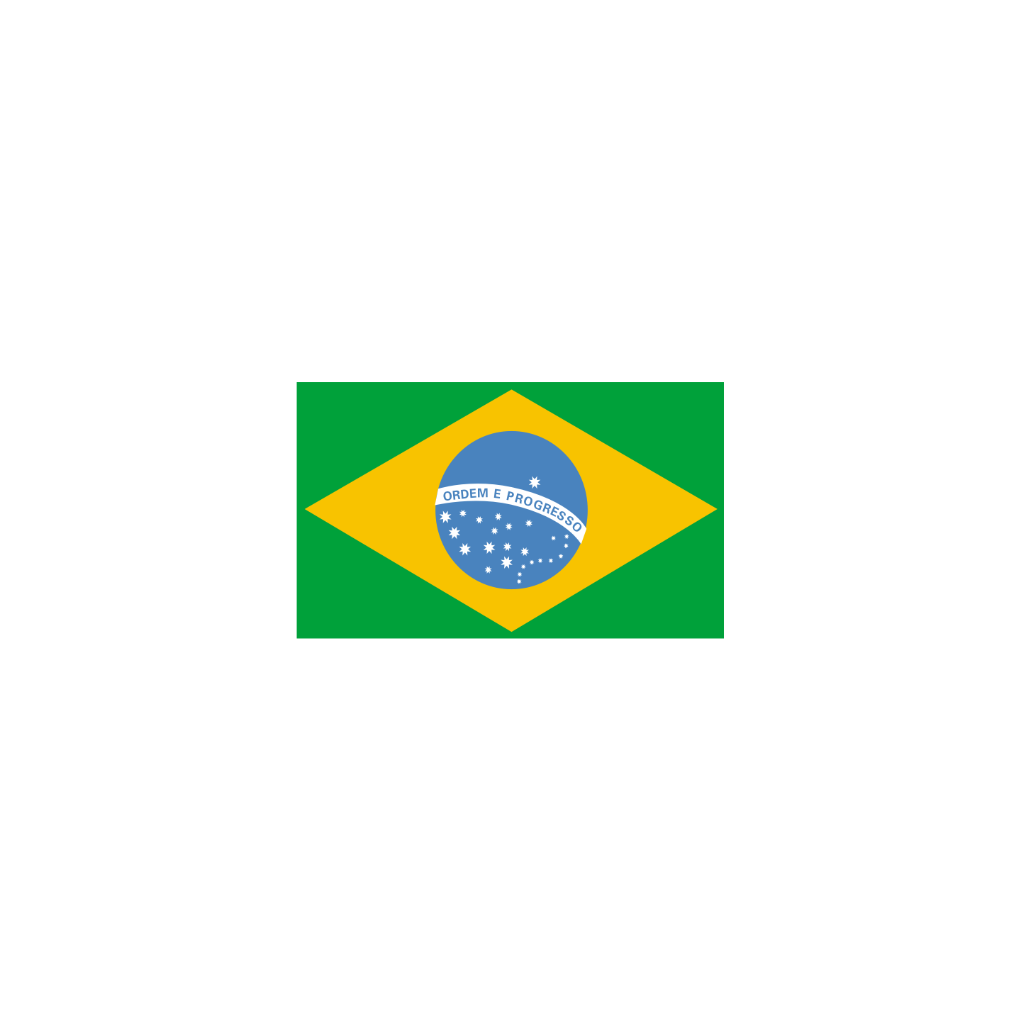 Drapeau Bresilien