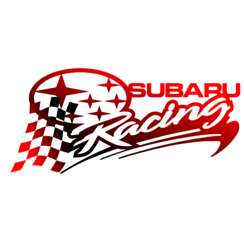 Sticker autocollant Subaru