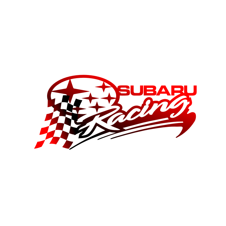 Sticker autocollant Subaru