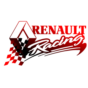 Sticker autocollant Renault sport