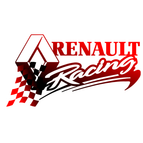 Sticker autocollant Renault sport