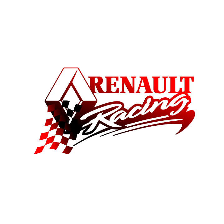 Sticker autocollant Renault sport