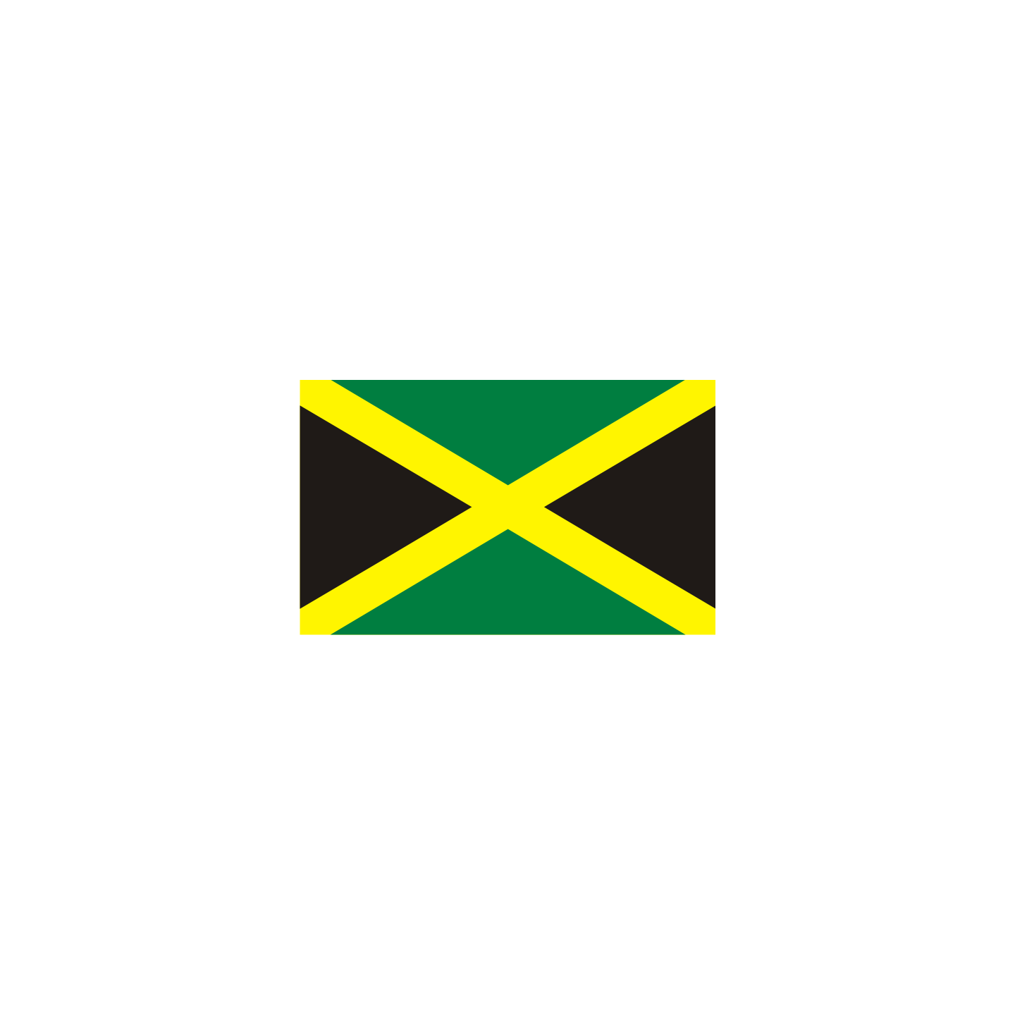 Drapeau Jamaicain