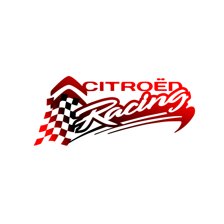Sticker autocollant Citroen sport couleur