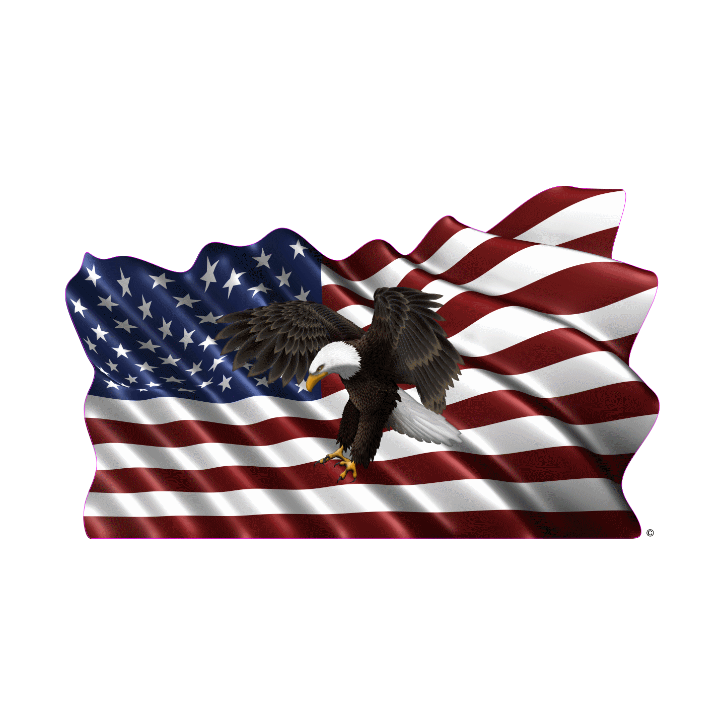 Drapeau Americain