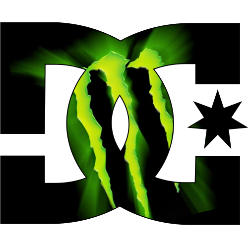 DC Shoes Monster energy