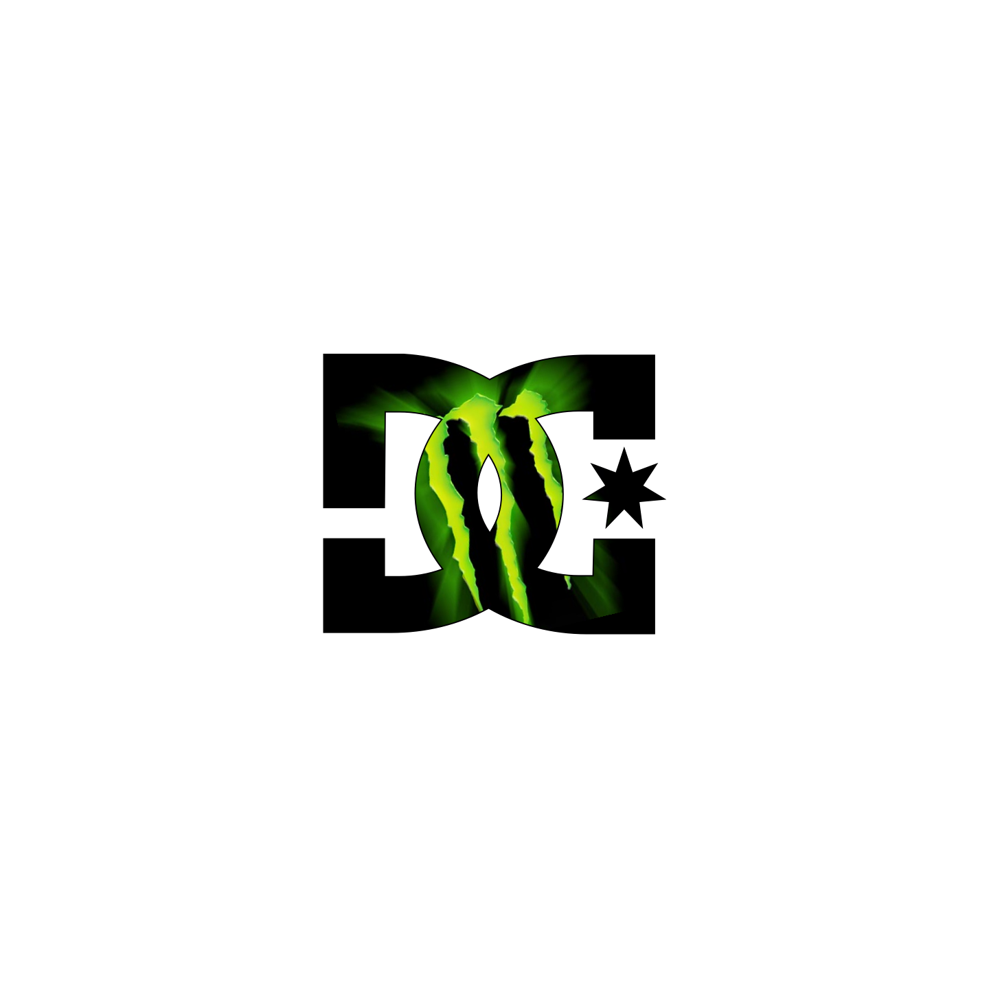 DC Shoes Monster energy