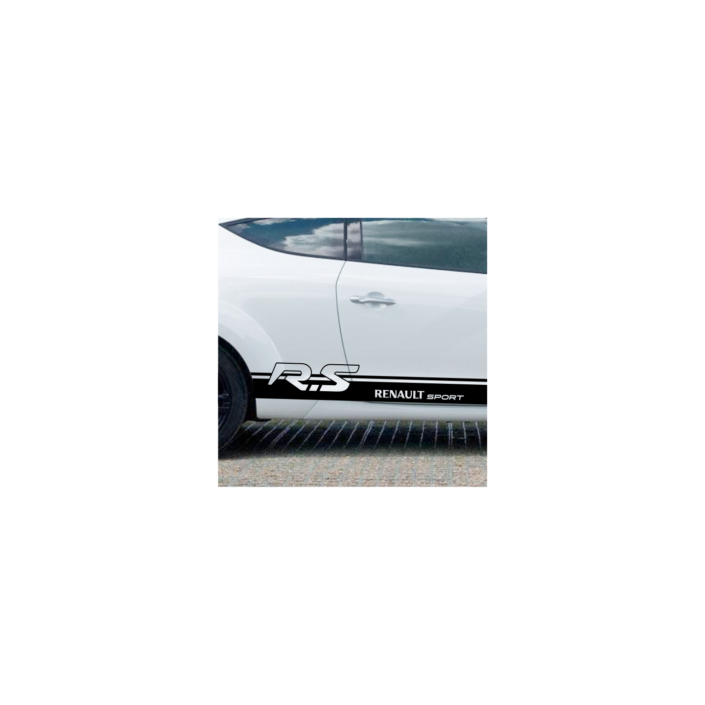 Kit bandes renault sport rs