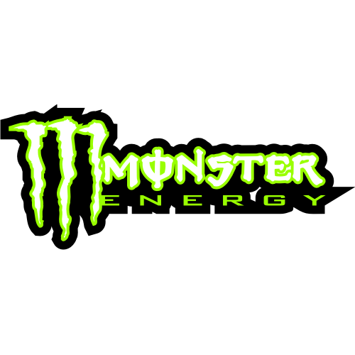 Sticker autocollant Monster Energy Panthère