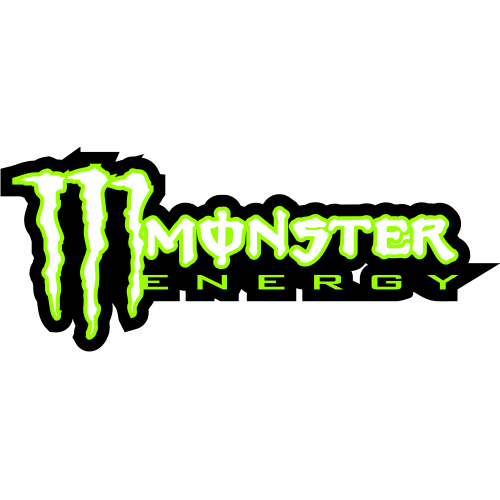 Autocollant Monster Energy