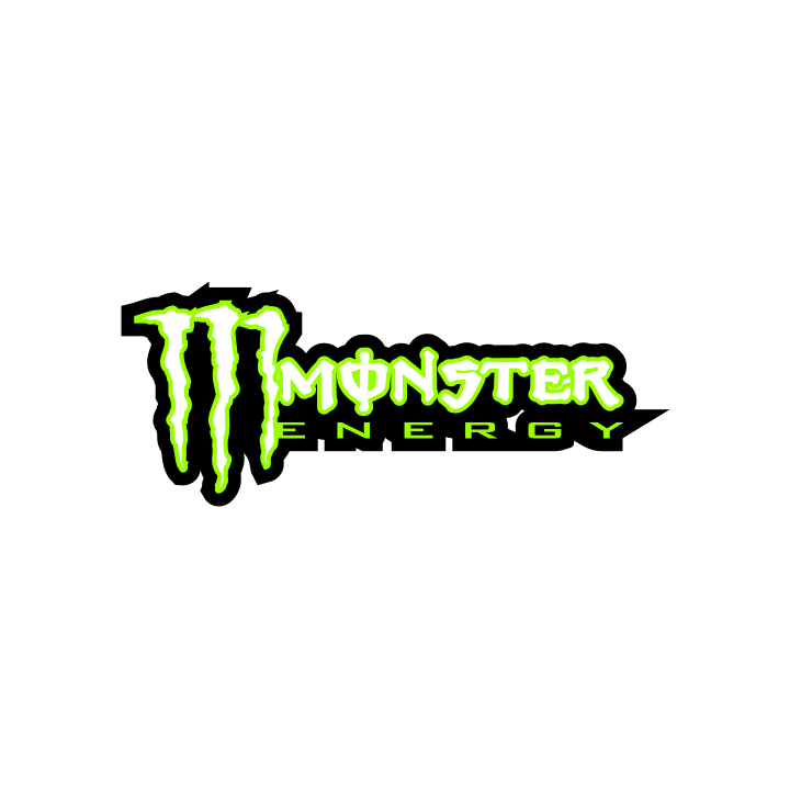 Sticker autocollant Monster Energy Panthère
