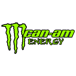 Sticker autocollant Can-am couleur