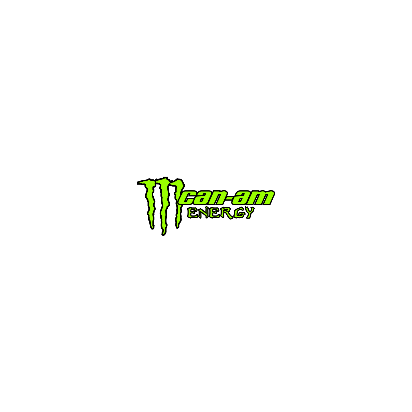Can-am Monster energy