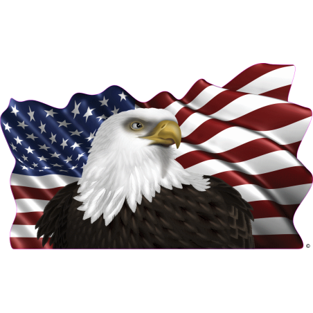 Sticker autocollant Drapeau Allemand