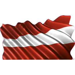 Sticker autocollant Drapeau Aigle americain