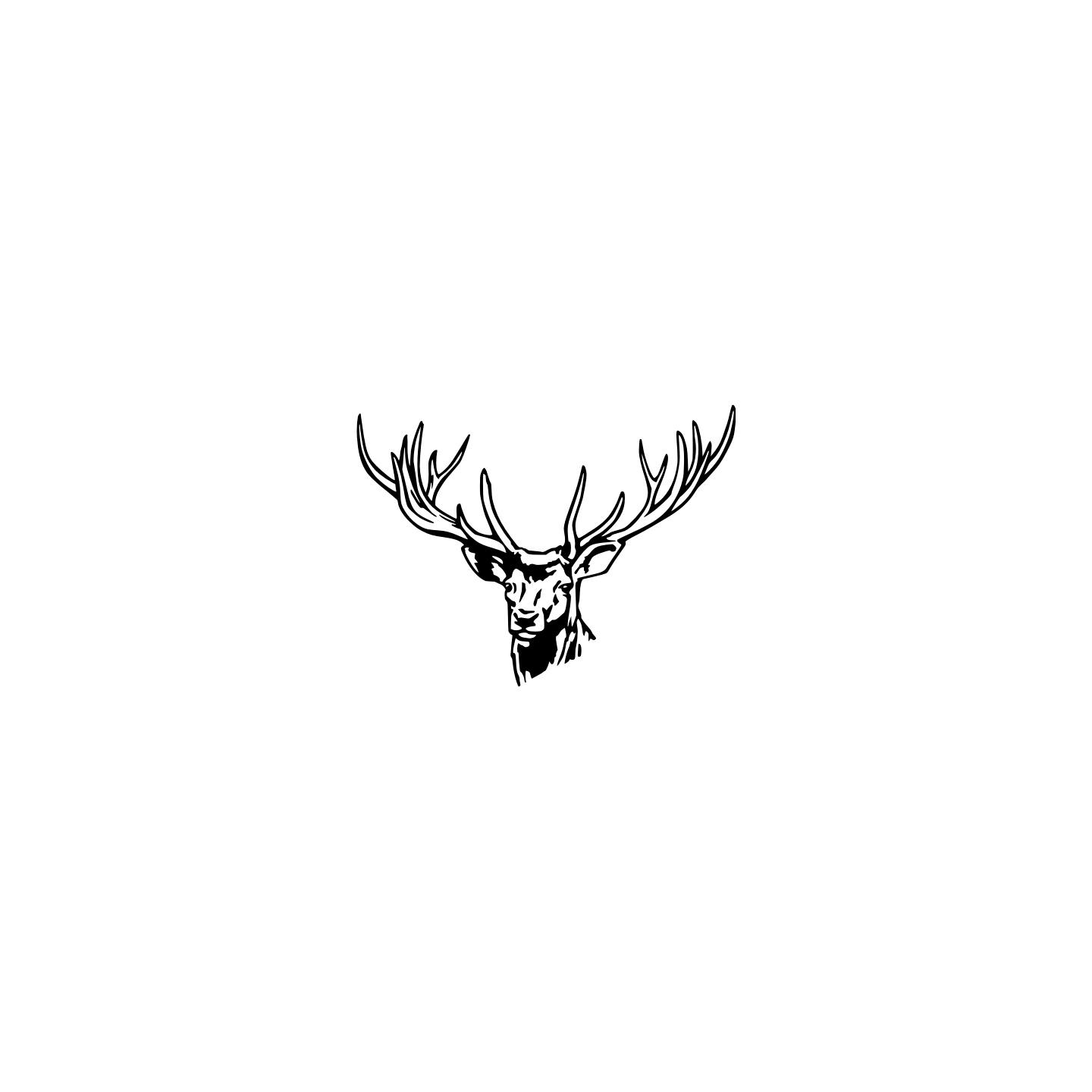 Tête de cerf