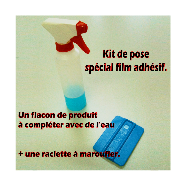 Sticker autocollant Raclette de pose