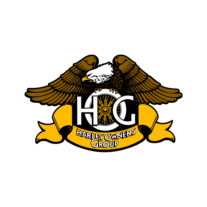 Sticker autocollant Harley davidson chapter 4