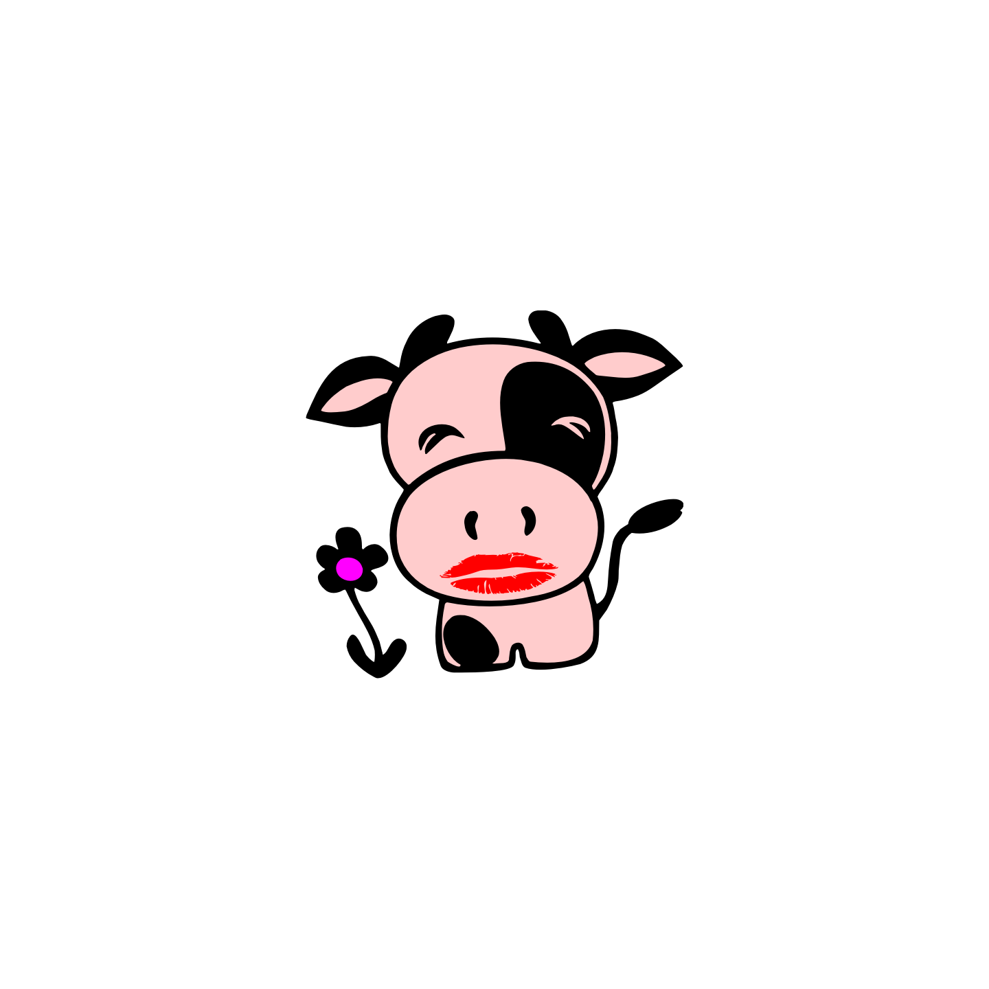 Petite vache couleur