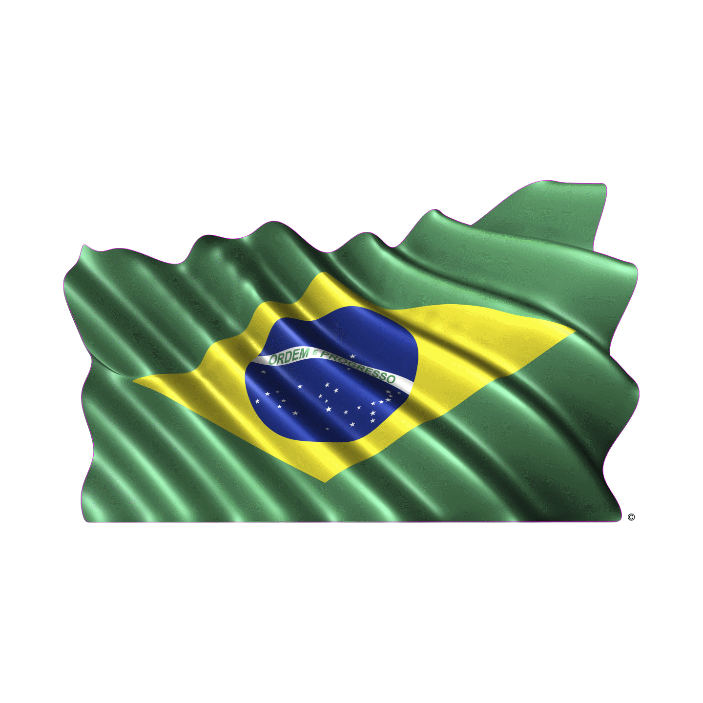 Drapeau Bresilien