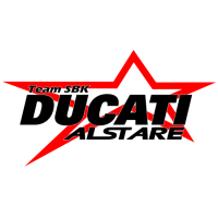 Sticker autocollant Ducati ancien couleur 2