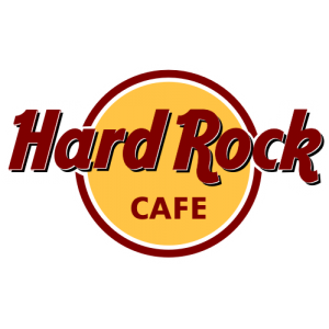 Sticker autocollant Hard rock cafe