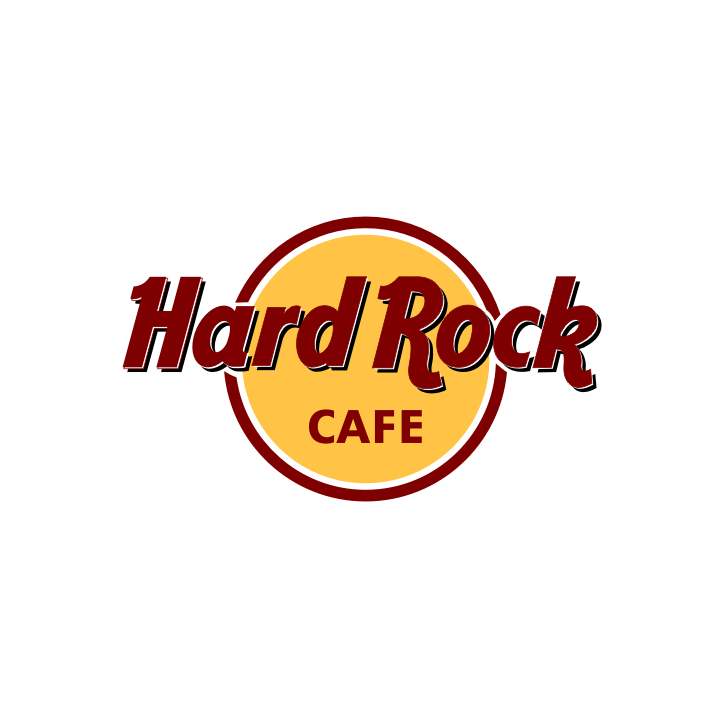 Sticker autocollant Hard rock cafe