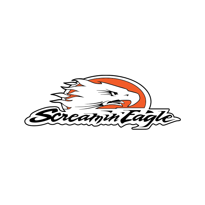 Sticker autocollant Harley davidson hog