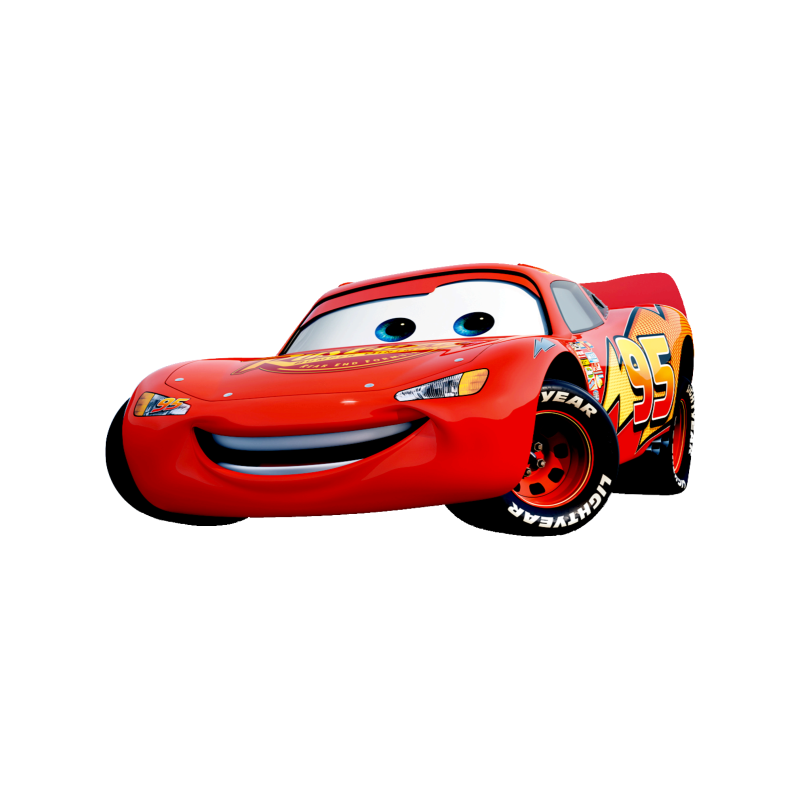Personnalisé Little Racer À Bord Voiture Signe-Disney Cars la foudre McQueen 