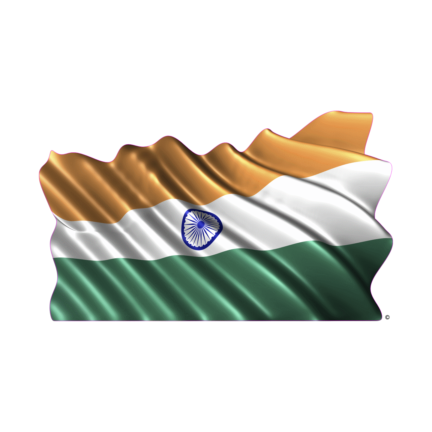 Drapeau Indien