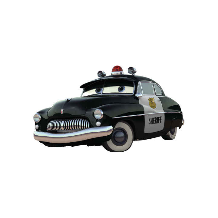 Sticker autocollant Flo cars