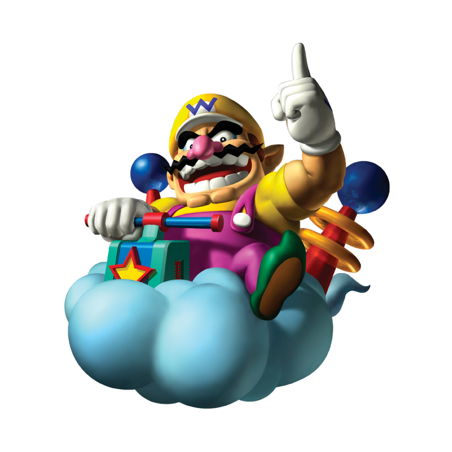 Wario poing