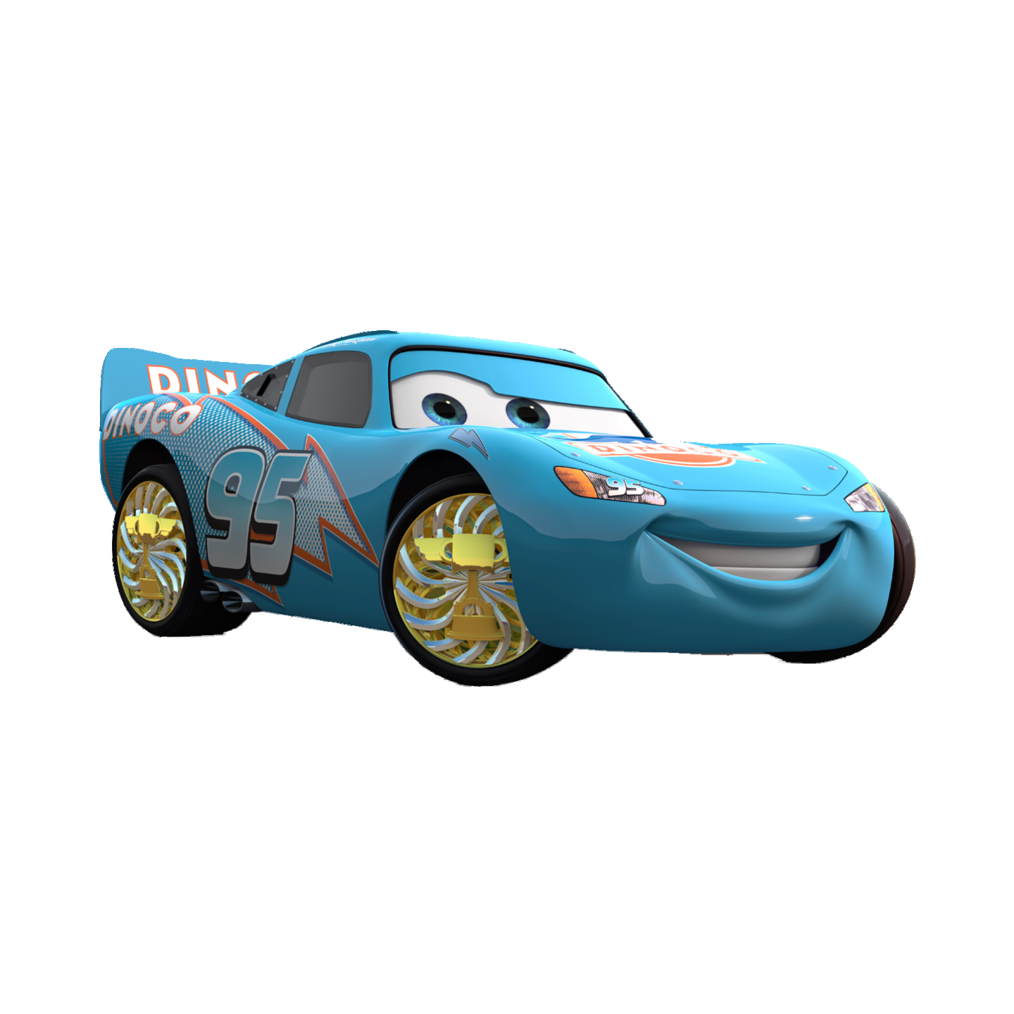 Flash Mxqueen dynoco cars