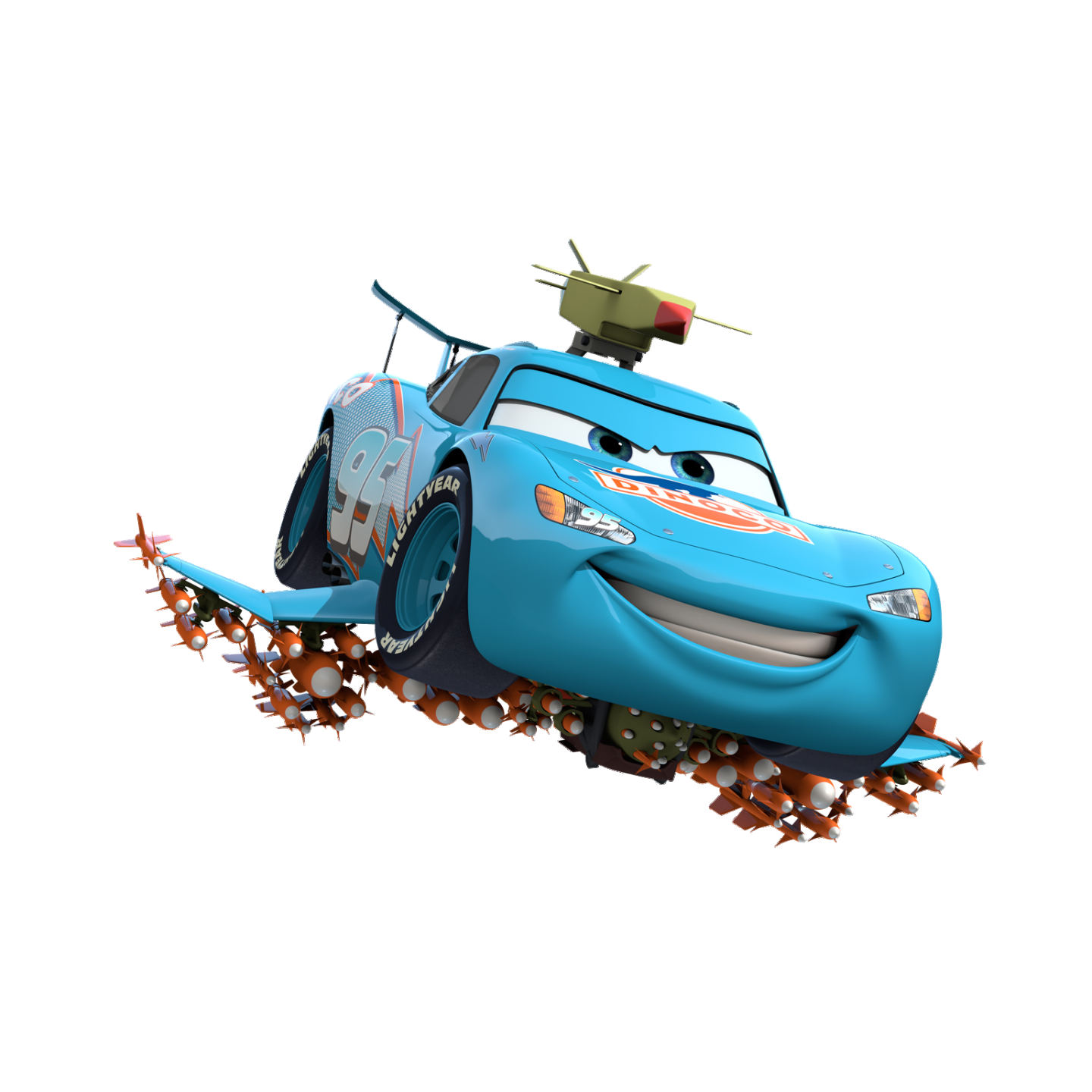Flash Mcqueen aile cars