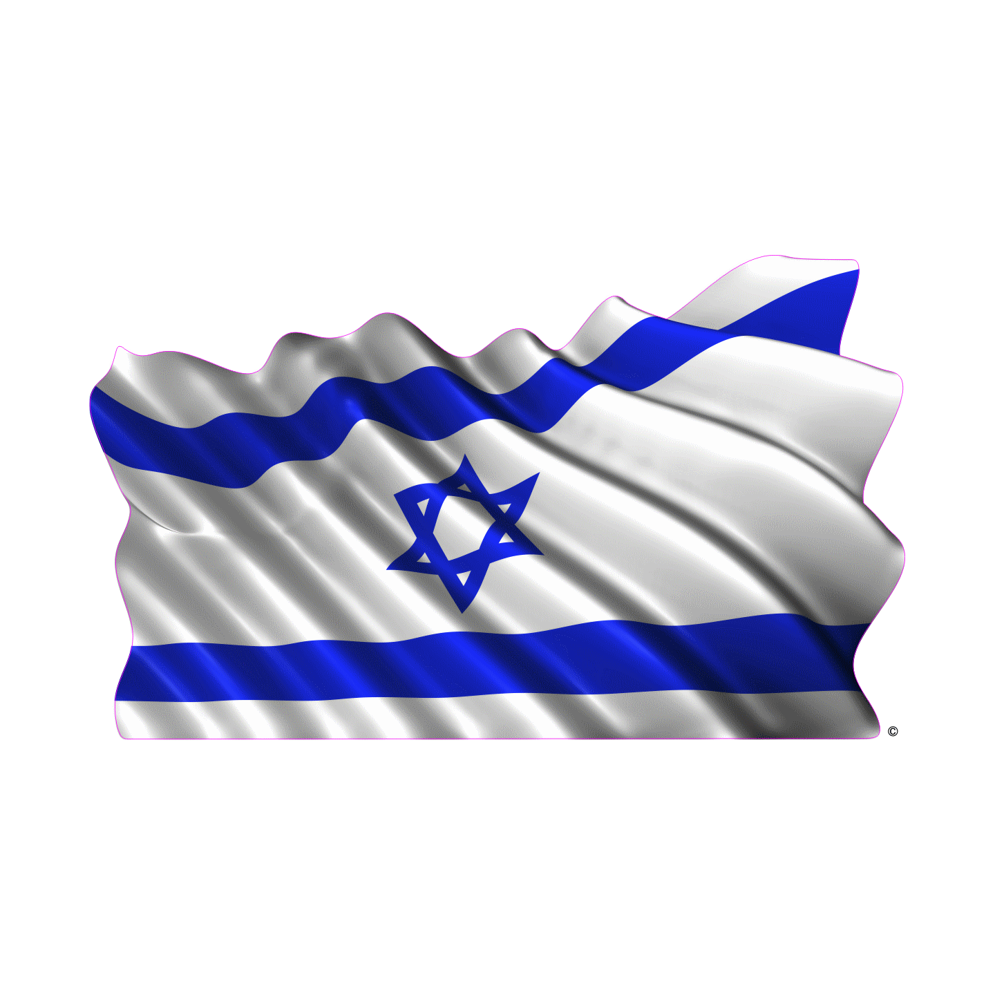 Drapeau Izraelien