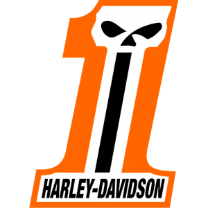 Sticker autocollant Harley davidson 