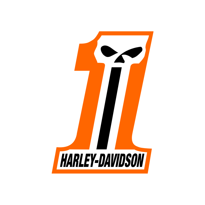Sticker autocollant Harley davidson 